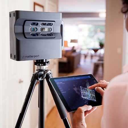 Matterport 360 Grad Kamera