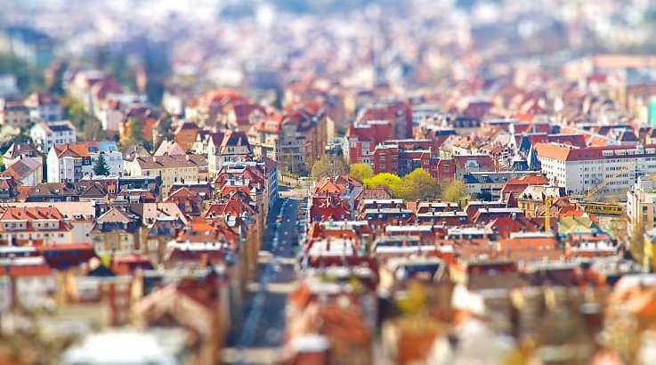 Luftbild Stadtteil Luftbild Stadtteil