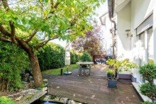Terrasse Elegantes Wohlf�hlhaus in hochwertiger Ausstattung und Qualit�t in Oberreifenberg
