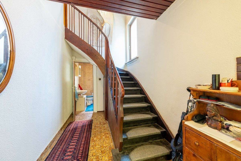 Treppe Einfamilienhaus Zwingenberg