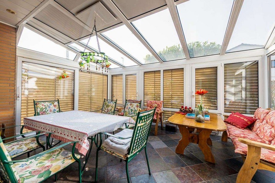 Wintergarten Einfamilienhaus Trebur