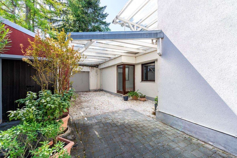 Au�enansicht Einfamilienhaus Zwingenberg