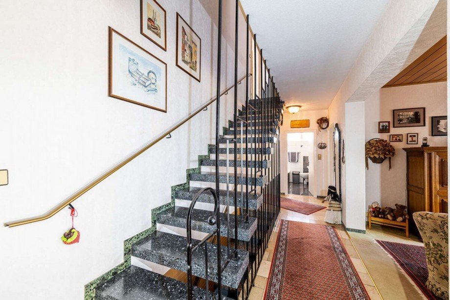Treppe Einfamilienhaus Stockstadt am Rhein