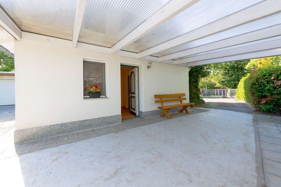 Hauseingang Ferienhaus Reinheim