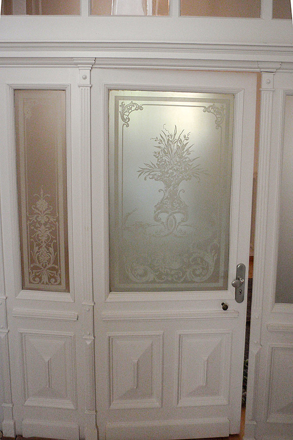 1. OG Eingangstr Mehrfamilienhaus Darmstadt