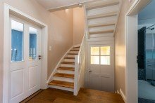 Treppe Symbiose aus alt und neu