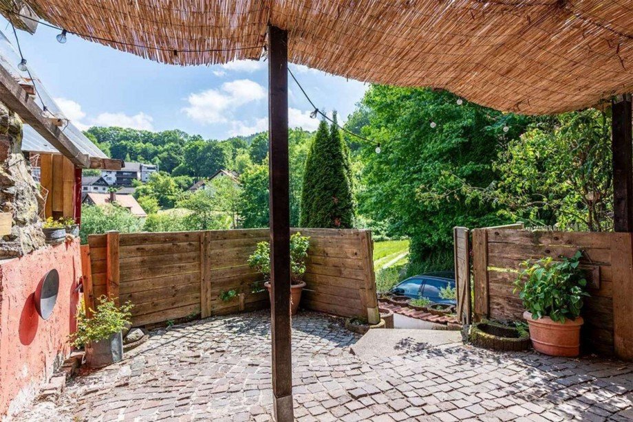 Terrasse Einfamilienhaus Wald-Michelbach