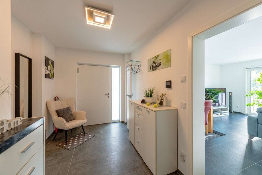 Flur Doppelhaush�lfte Heppenheim (Bergstra�e)