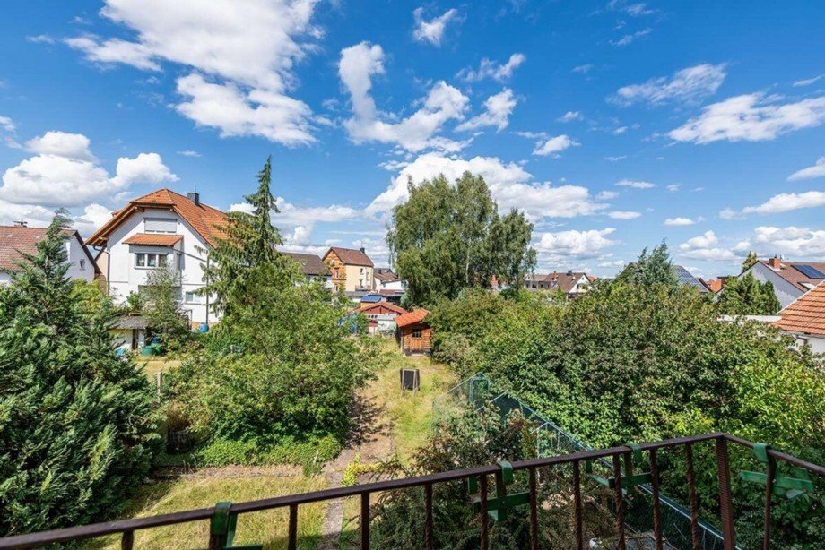 Garten Einfamilienhaus Mnster