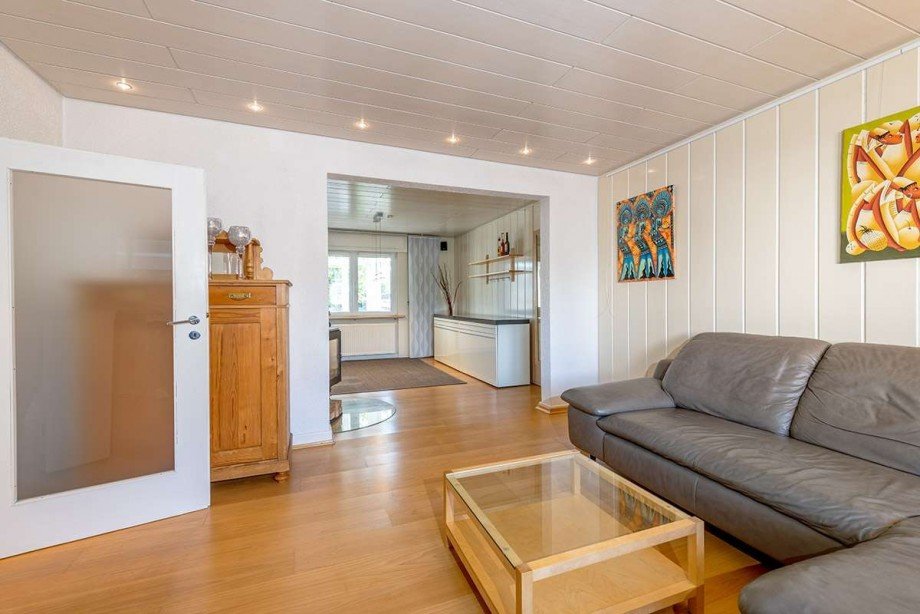 Wohnzimmer Doppelhaush�lfte Hanau