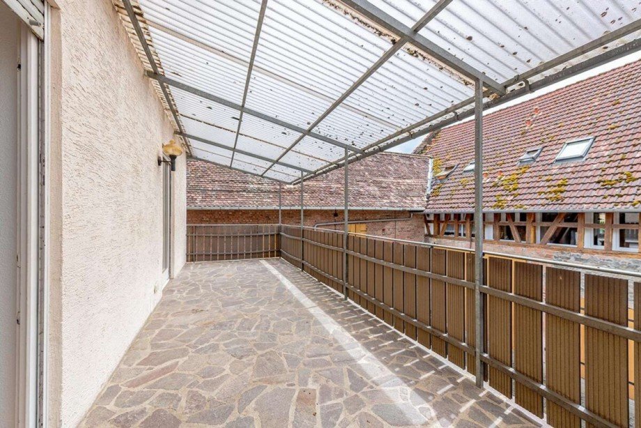 Balkon Einfamilienhaus Ober-Ramstadt