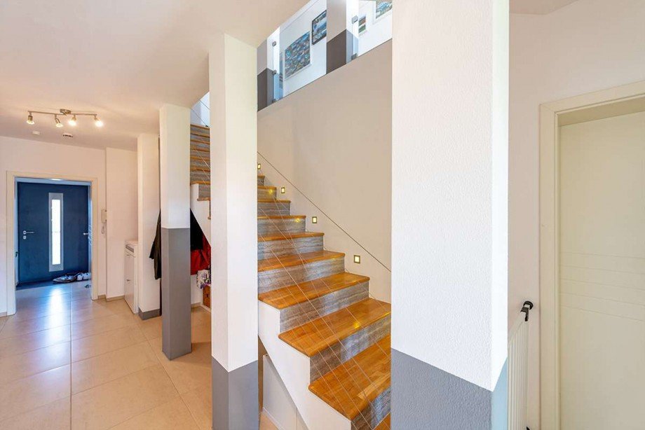 Treppe Einfamilienhaus Messel