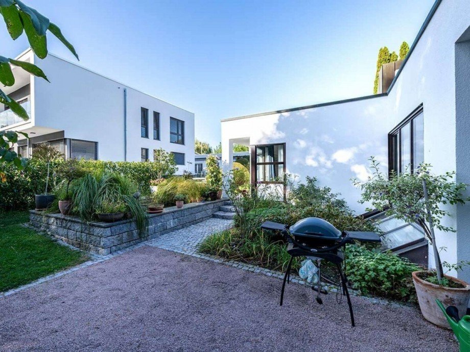 Blick von Terrasse Villa Mhltal