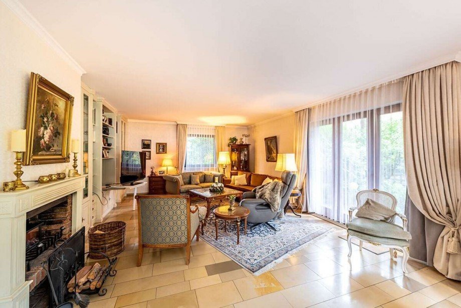 Wohnzimmer Villa Darmstadt