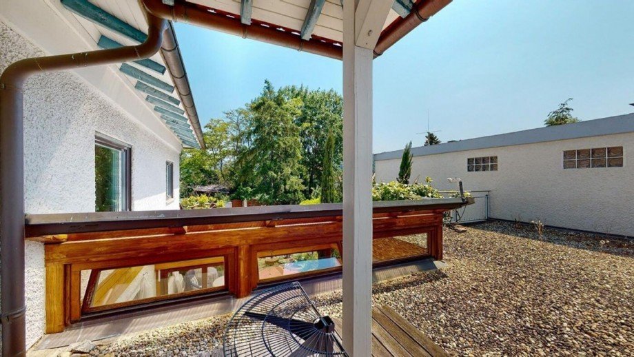 Dachterrasse Einfamilienhaus Bickenbach