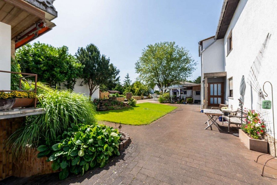 Garten Einfamilienhaus Stockstadt am Rhein