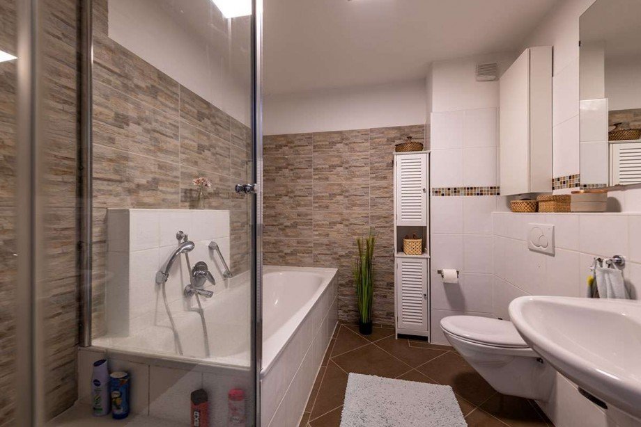 Badezimmer Reihenmittelhaus Hattersheim am Main