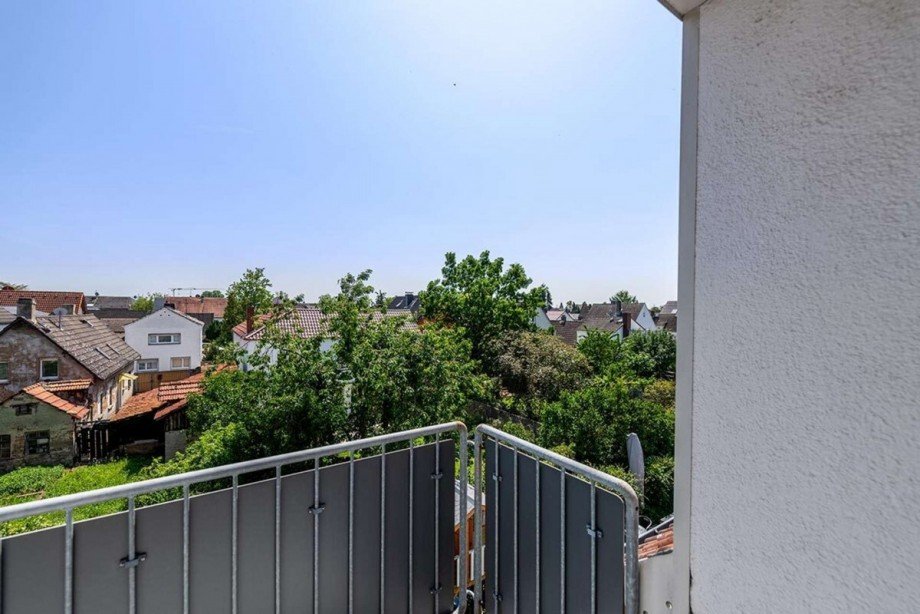 Blick vom Balkon Wohnung Griesheim