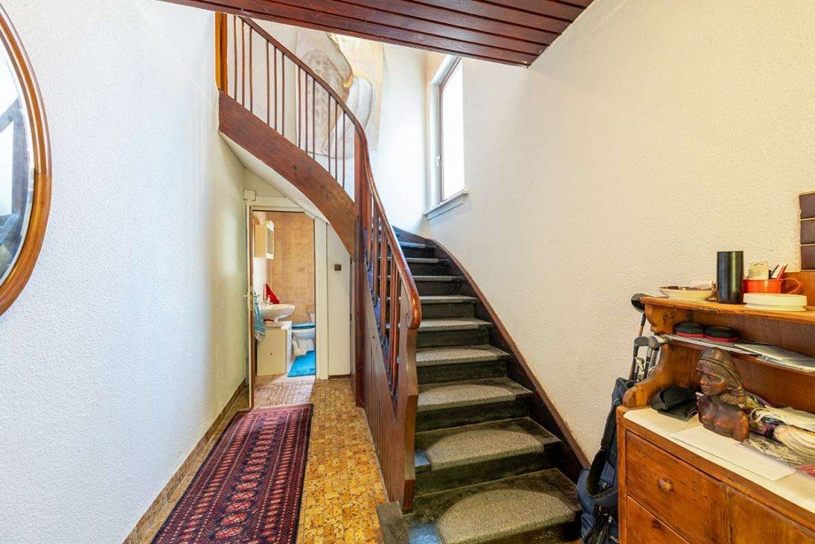 Treppe Einfamilienhaus Zwingenberg