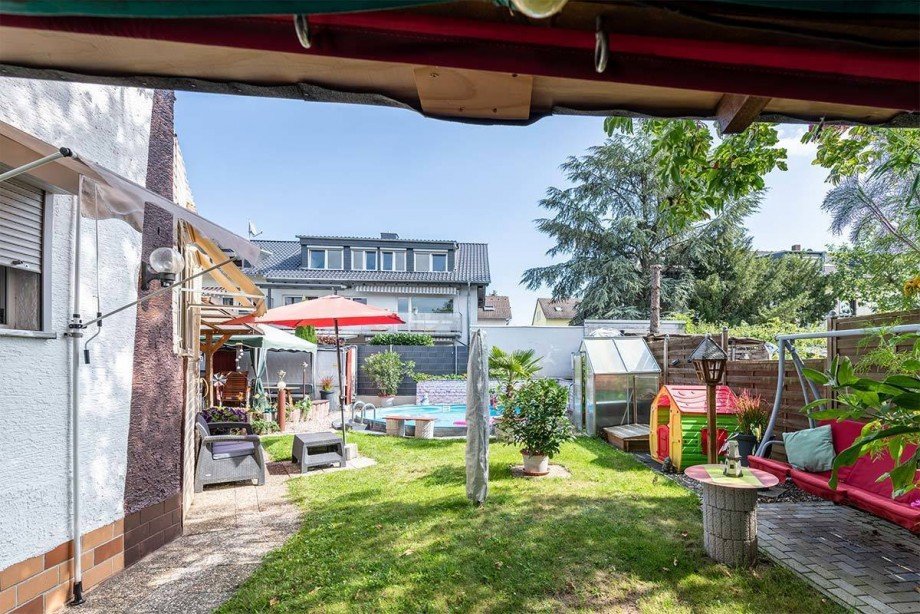 Garten Einfamilienhaus Darmstadt