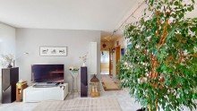 Blick in Flur Tolle 3-Zimmerwohnung in Top-Zustand in Weiterstadt