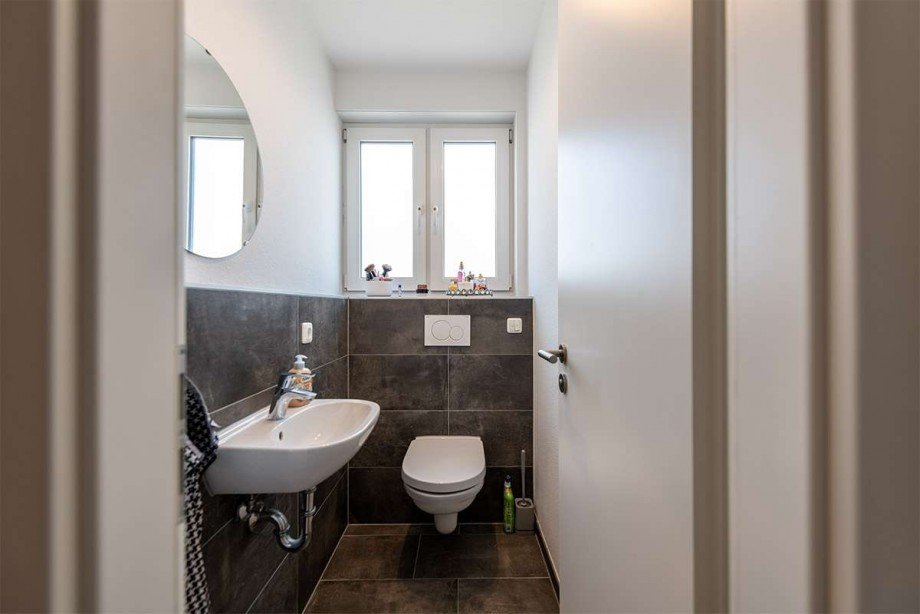G�ste WC Etagenwohnung Eppertshausen