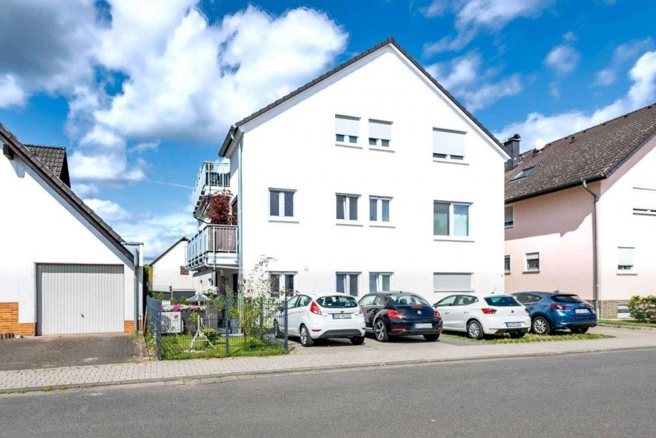 Au�enansicht Etagenwohnung Eppertshausen