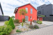 Ansicht Freistehendes A+ Energiesparhaus in Braunshardt