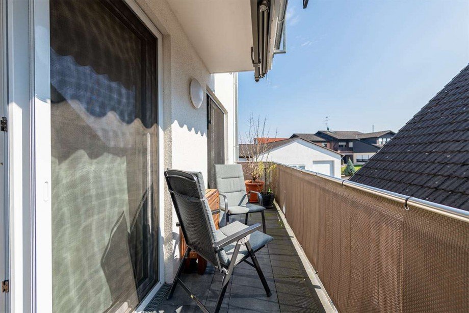 Balkon Etagenwohnung Eppertshausen