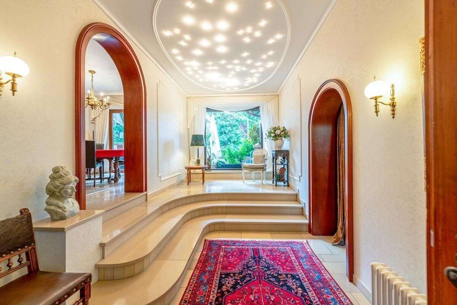Entre� Villa Darmstadt