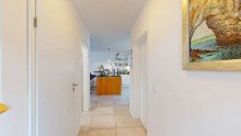 Flur EG Freistehendes A+ Energiesparhaus mit gro�er Terrasse, ohne Gartenanteil