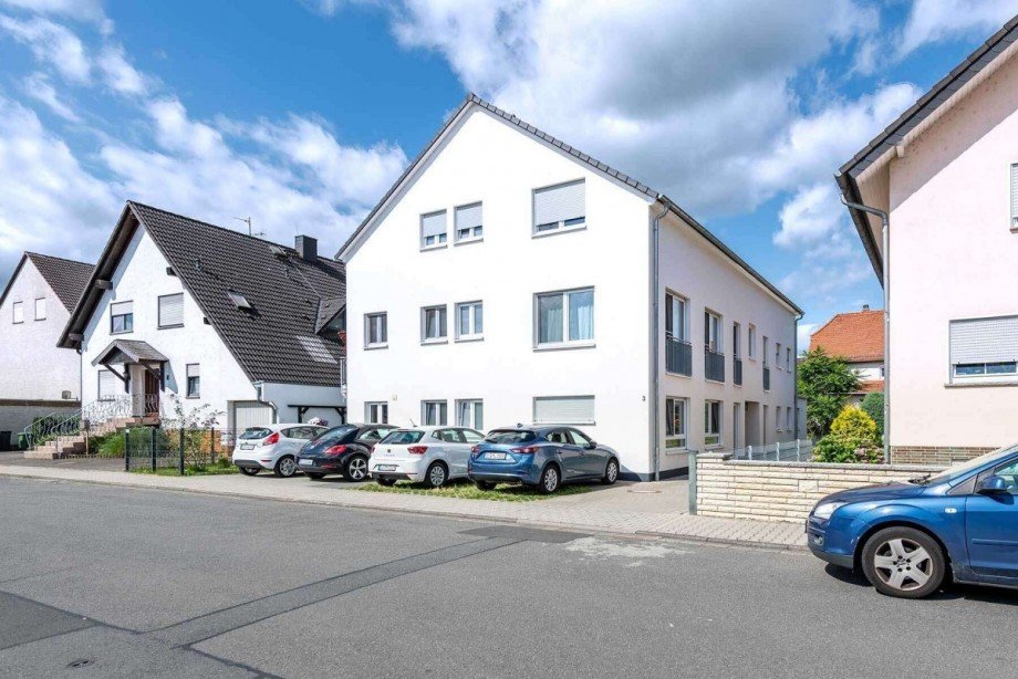 Au�enansicht Etagenwohnung Eppertshausen