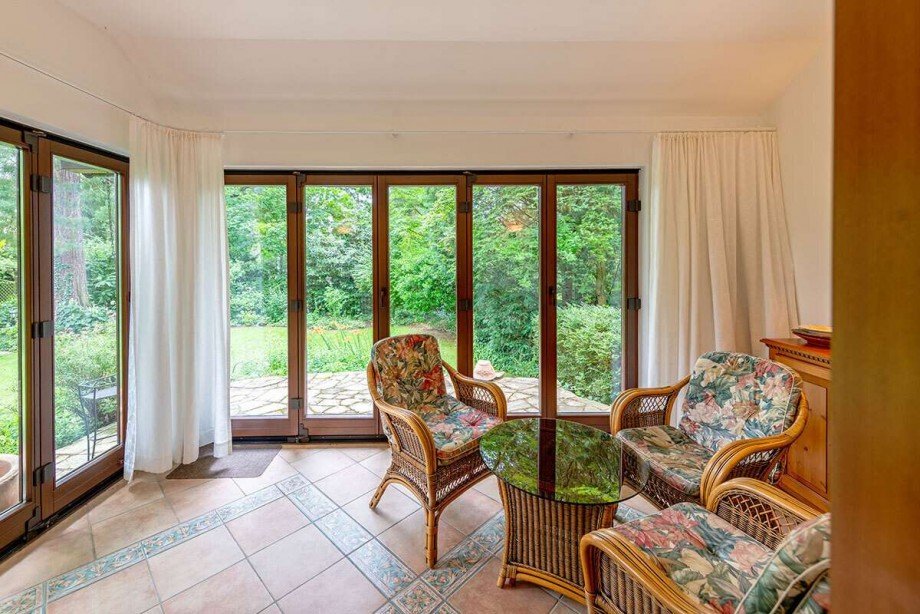 Wintergarten Einfamilienhaus Darmstadt