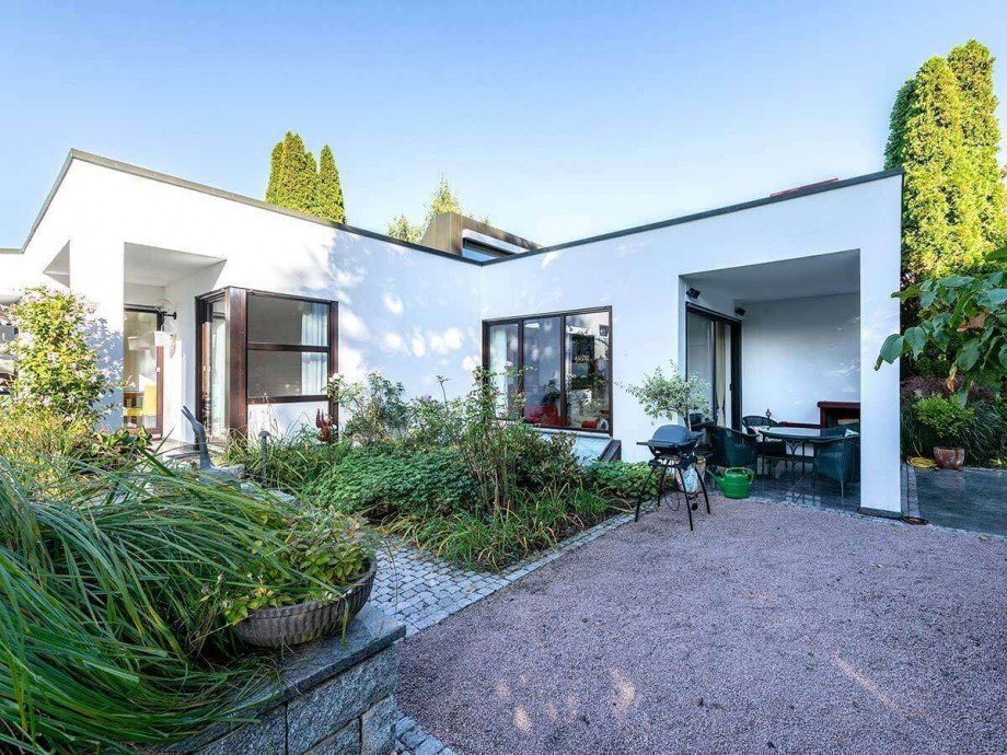 Ansicht-Garten Villa Mhltal