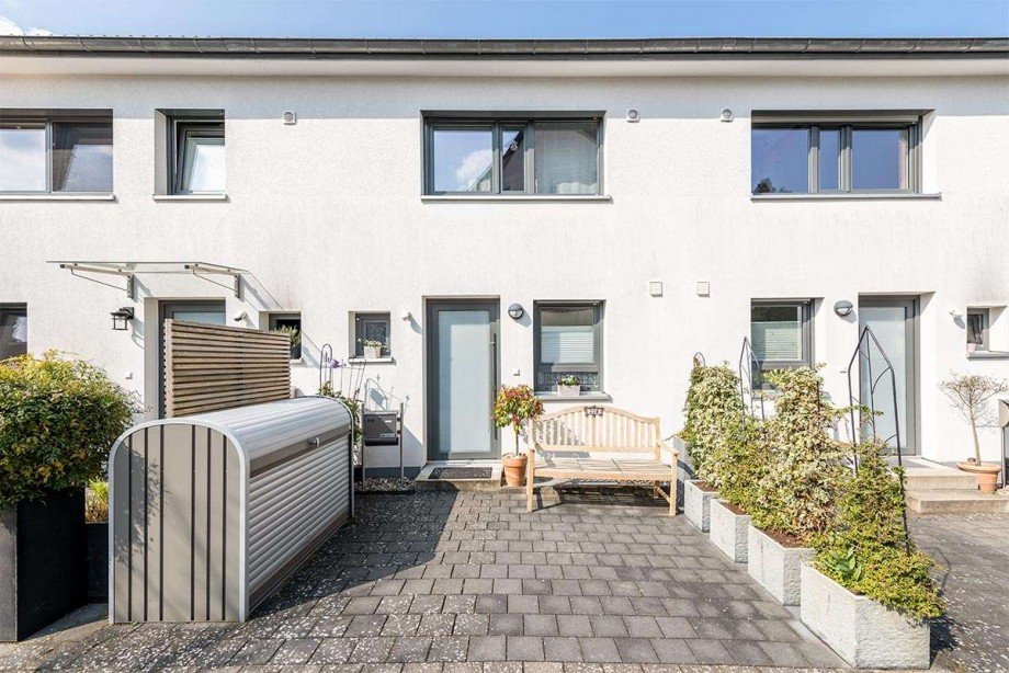 Ansicht Reihenmittelhaus Seeheim-Jugenheim