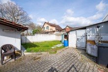 Garten 2-Familienhaus in zentraler Lage von Wixhausen