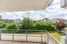 Blick sch�ne 3-Zimmerwohnung in Eppertshausen