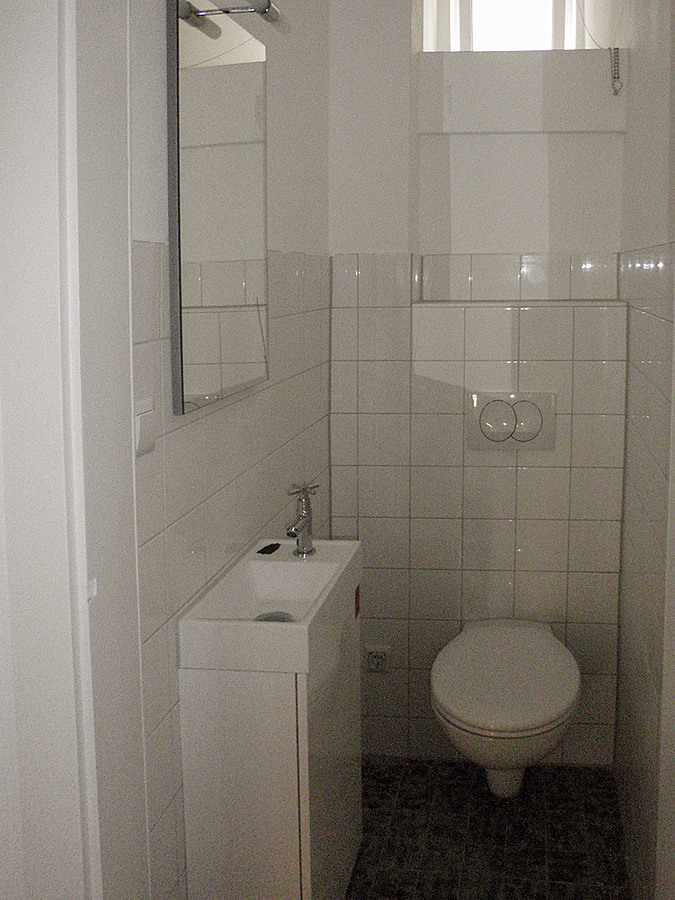 1. OG Gste-WC Mehrfamilienhaus Darmstadt
