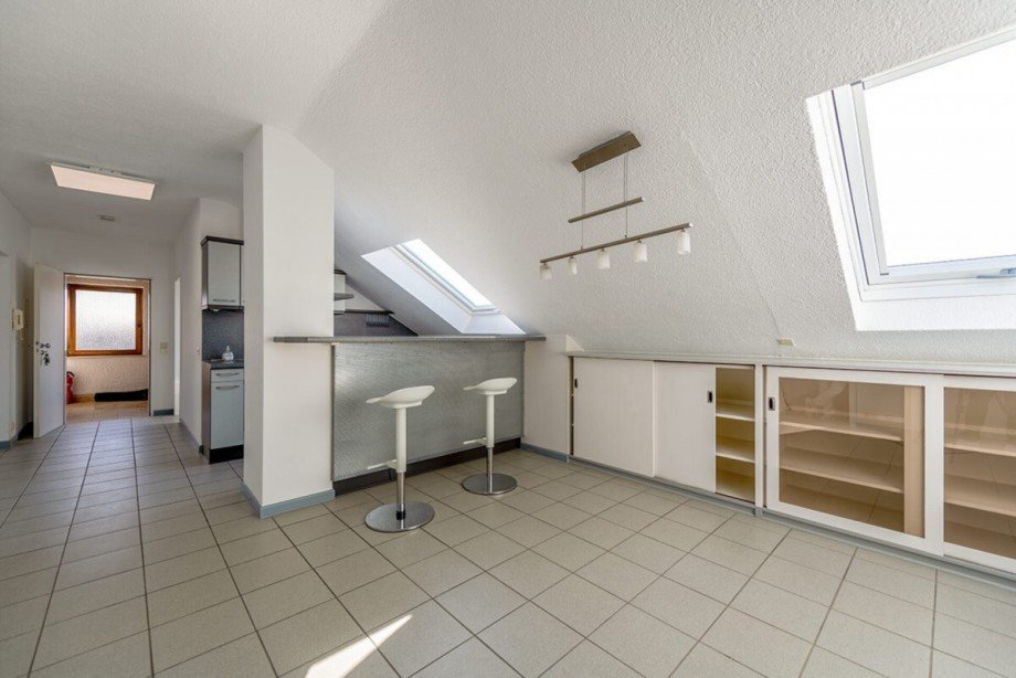 Essen Dachgeschosswohnung Rsselsheim am Main