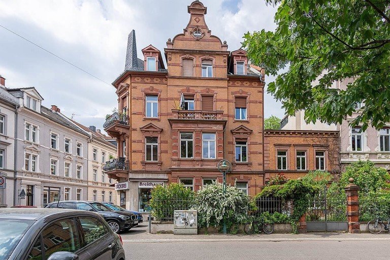 Ansicht Darmstadt Mehrfamilienhaus tolle Raritt: Grnderzeithaus im Johannesviertel