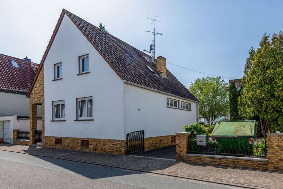 Ansicht Einfamilienhaus Stockstadt am Rhein