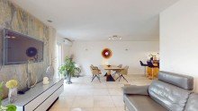 Wohnen Freistehendes A+ Energiesparhaus mit gro�er Terrasse, ohne Gartenanteil