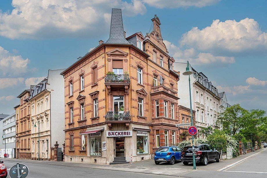 Ansicht Mehrfamilienhaus Darmstadt