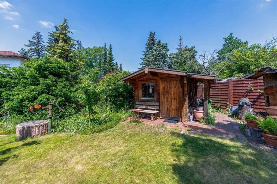 Gartenhaus Einfamilienhaus Bickenbach