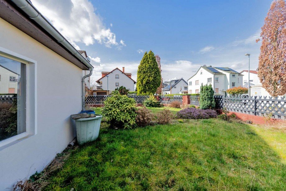 Garten Zweifamilienhaus Egelsbach