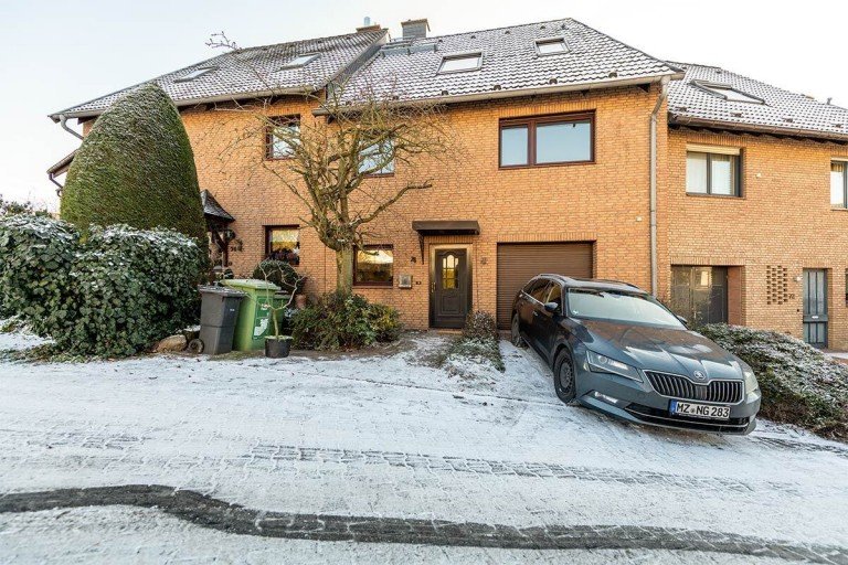 Ansicht Mainz Reihenmittelhaus Tolles Reihenhaus mit viel Flche in Hechtsheim