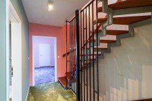 Treppe Reihenmittelhaus f�r die junge Familie