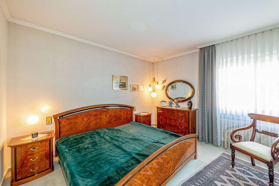 VH Schlafzimmer Einfamilienhaus Stockstadt am Rhein