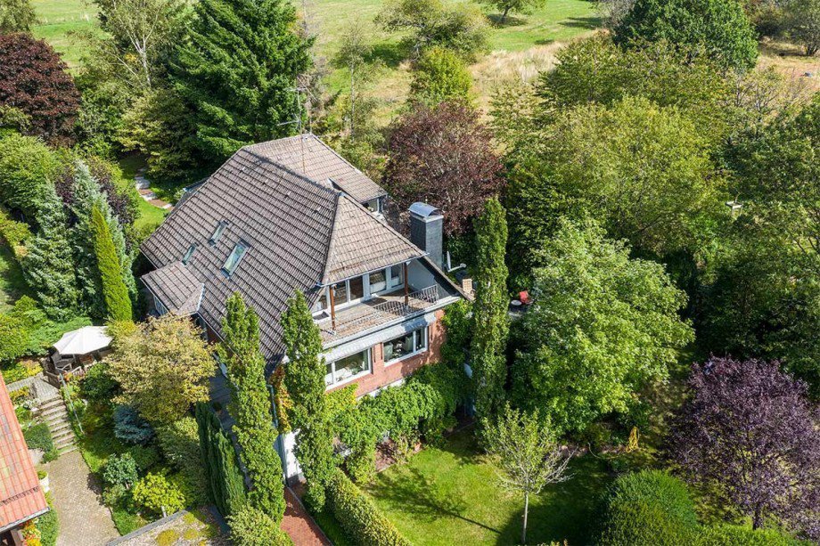 Blick aufs Haus Einfamilienhaus Schmitten