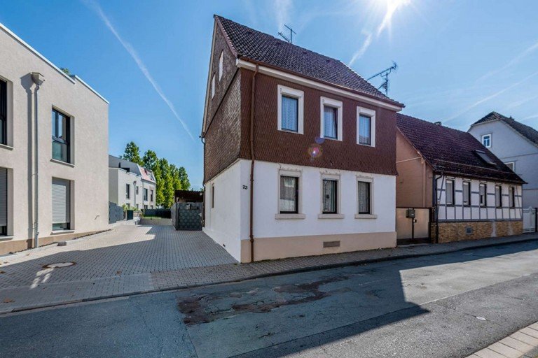 Ansicht Dieburg Einfamilienhaus Gemtlicher Altbau mit schnem Garten